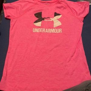 Youth Large Under Armour Dry fit shirt